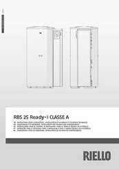 Riello RBS 2S Ready-i CLASSE A Serie Para El Usuario