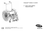 Invacare Action 3 Junior Manual Del Usuario