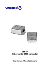 Work Pro LM-3R Manual De Usuario