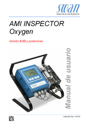 Swan Analytical Instruments AMI INSPECTOR Oxygen Manual De Usuario