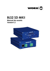 Work Pro BLS2 SD MKII Manual De Usuario