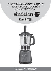 Sindelen ProLine LCM-18000GF Manual De Instrucciones