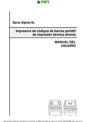 MPI Alpha-4L Serie Manual Del Usuario