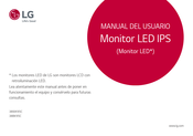 LG 38WK95C Manual Del Usuario