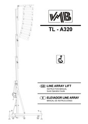 VMB TL-A320 Manual De Instrucciones