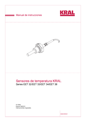 KRAL EET 32 Manual De Instrucciones