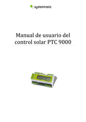 systemtronic PTC 9000 Manual De Usuario