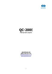 QuickClocks QC-200E Manual Del Usuario