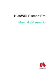 Huawei P smart Pro Manual Del Usuario