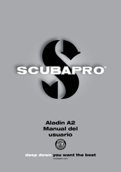 Scubapro Aladin A2 Manual Del Usuario