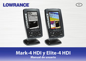 Lowrance Elite-4 HDI Manual De Usuario