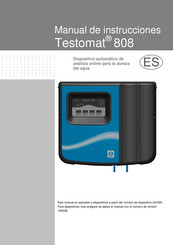 Testomat 808 Manual De Instrucciones