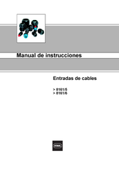 Stahl 8161/6 Manual De Instrucciones