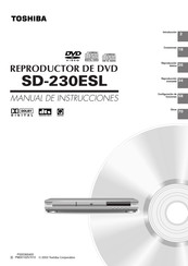 Toshiba SD-230ESL Manual De Instrucciones