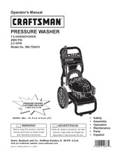 Craftsman 580.752410 Instrucciones De Uso