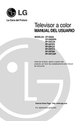 LG CP-29Q55 Manual Del Usuario