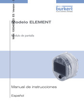 Burkert ELEMENT Manual De Instrucciones
