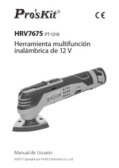 Pro'sKit HRV7675 Manual De Usuario