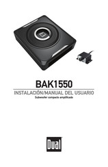 Dual BAK1550 Instalación/Manual Del Usuario