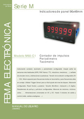 Fema Electronica M Serie Manual De Usuario