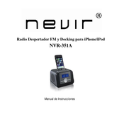 Nevir NVR-351A Manual De Instrucciones