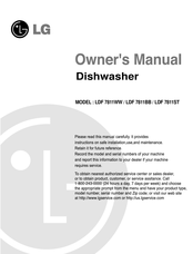 LG LDF 7811ST Manual De Instrucciones