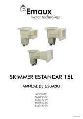 emaux EM0140-SC Manual De Usuario