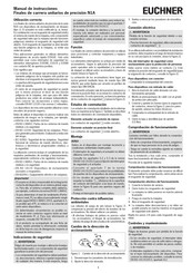 EUCHNER N1A Manual De Instrucciones