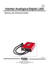 Lincoln Electric LADI K14152-1 Manual De Instrucciones