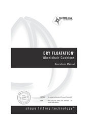 ROHO DRY FLOATATION Manual De Operación