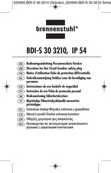 brennenstuhl BDI-S 30 3210 Instrucciones De Uso