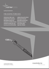 voestalpine Böhler MB 501 DgMig Instrucciones De Uso