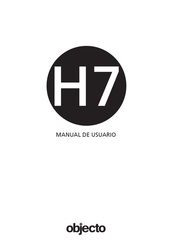 Objecto H7 Manual De Usuario