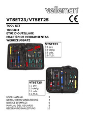 Velleman VTSET23 Manual Del Usuario