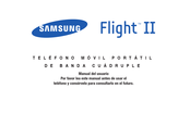 Samsung Flight II Manual Del Usuario