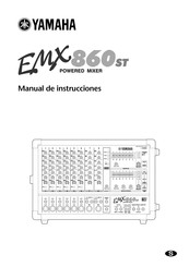 Yamaha EMS 860 ST Manual De Instrucciones