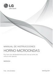 LG MS2024V Manual De Instrucciones