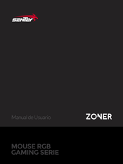 Sentey zoNer Manual De Usuario