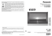 Panasonic VIERA TH-37PD60EH Manual De Instrucciones