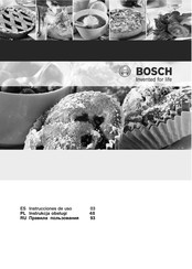 Bosch HBA 42S350 E Instrucciones De Uso