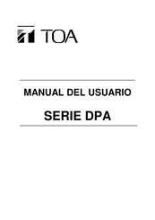 Toa DPA-1200 Manual Del Usuario