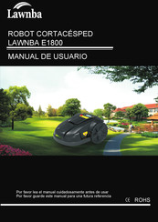 Lawnba E1800 Manual De Usuario