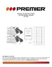 Premier SOL-5036 Manual De Instrucciones