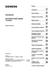 Siemens SINUMERIK 840D sl/828D Manual Del Usuario