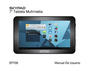 Skypad SP706 Manual De Usuario