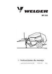 Welger RP 235 Instrucciones De Manejo