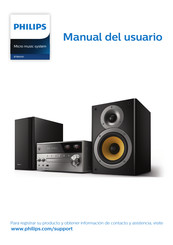 Philips BTB8000/12 Manual Del Usuario