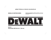DeWalt D25124 Manual De Instrucciones
