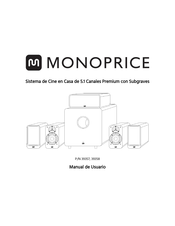 Monoprice 39357 Manual De Usuario