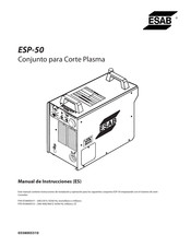 ESAB ESP-50 Manual De Instrucciones